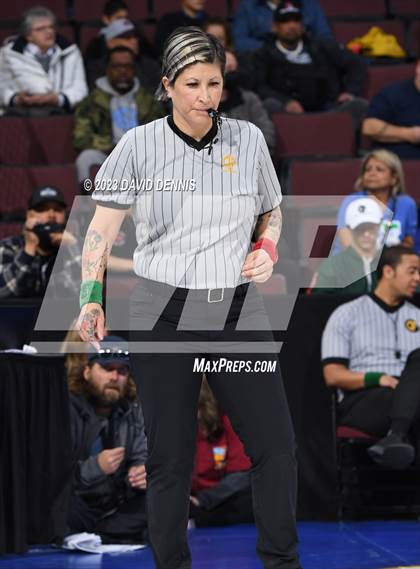 Thumbnail 2 in CIF State Girls Wrestling Championships (SemiFinals) photogallery.