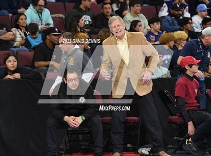 Thumbnail 2 in CIF State Girls Wrestling Championships (SemiFinals) photogallery.