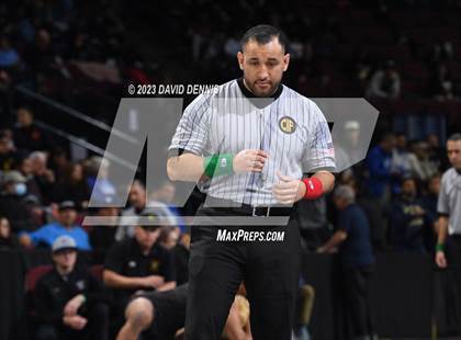 Thumbnail 1 in CIF State Girls Wrestling Championships (SemiFinals) photogallery.
