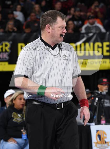 Thumbnail 3 in CIF State Girls Wrestling Championships (SemiFinals) photogallery.