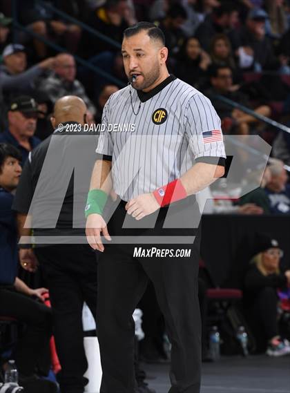 Thumbnail 2 in CIF State Girls Wrestling Championships (SemiFinals) photogallery.
