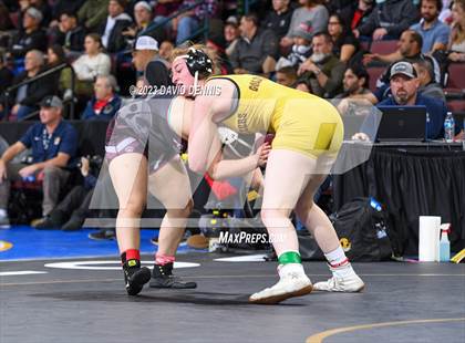 Thumbnail 1 in CIF State Girls Wrestling Championships (SemiFinals) photogallery.