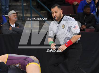 Thumbnail 1 in CIF State Girls Wrestling Championships (SemiFinals) photogallery.