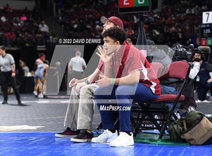 Thumbnail 3 in CIF State Girls Wrestling Championships (SemiFinals) photogallery.