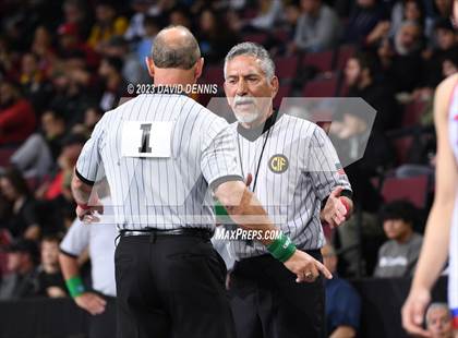 Thumbnail 1 in CIF State Girls Wrestling Championships (SemiFinals) photogallery.