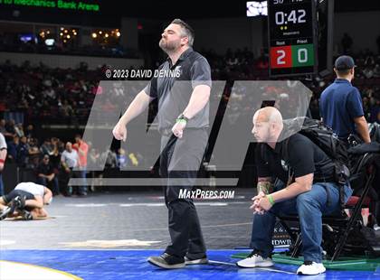 Thumbnail 1 in CIF State Girls Wrestling Championships (SemiFinals) photogallery.
