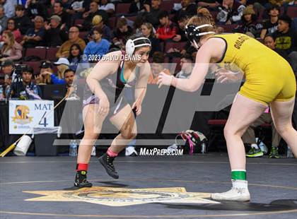 Thumbnail 3 in CIF State Girls Wrestling Championships (SemiFinals) photogallery.