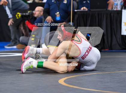 Thumbnail 3 in CIF State Girls Wrestling Championships (SemiFinals) photogallery.