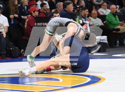Thumbnail 2 in CIF State Girls Wrestling Championships (SemiFinals) photogallery.