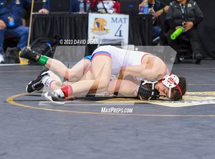 Thumbnail 3 in CIF State Girls Wrestling Championships (SemiFinals) photogallery.