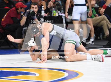 Thumbnail 3 in CIF State Girls Wrestling Championships (SemiFinals) photogallery.