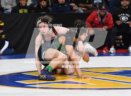 Thumbnail 3 in CIF State Girls Wrestling Championships (SemiFinals) photogallery.