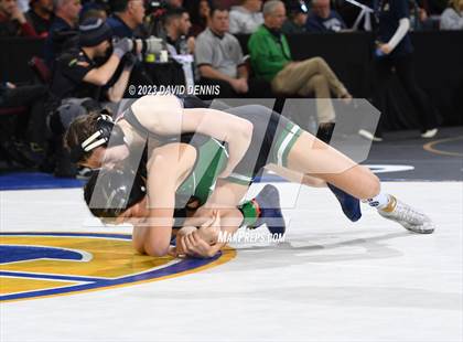 Thumbnail 3 in CIF State Girls Wrestling Championships (SemiFinals) photogallery.