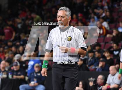 Thumbnail 1 in CIF State Girls Wrestling Championships (SemiFinals) photogallery.