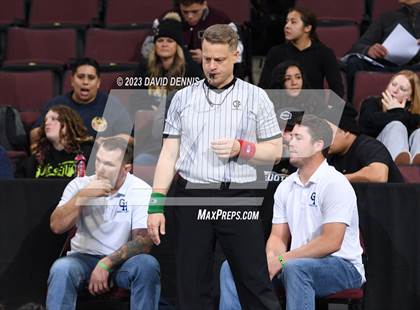 Thumbnail 1 in CIF State Girls Wrestling Championships (SemiFinals) photogallery.