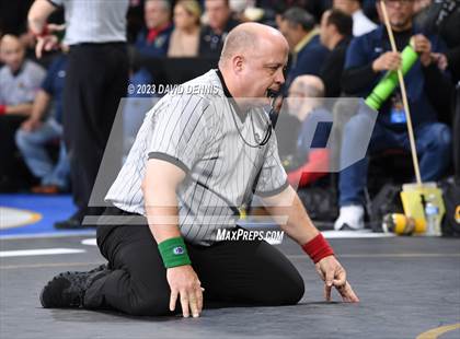 Thumbnail 1 in CIF State Girls Wrestling Championships (SemiFinals) photogallery.
