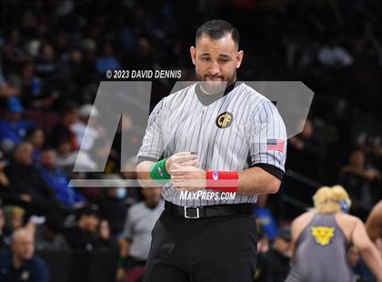Thumbnail 2 in CIF State Girls Wrestling Championships (SemiFinals) photogallery.