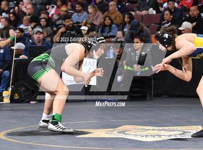 Thumbnail 1 in CIF State Girls Wrestling Championships (SemiFinals) photogallery.