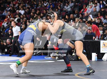 Thumbnail 1 in CIF State Girls Wrestling Championships (SemiFinals) photogallery.