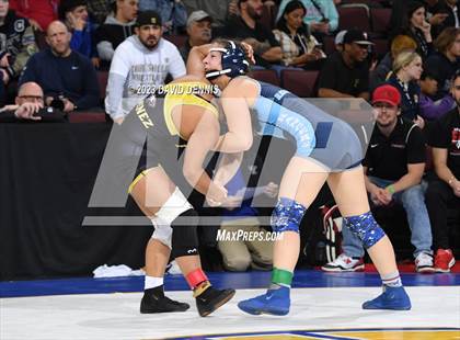 Thumbnail 2 in CIF State Girls Wrestling Championships (SemiFinals) photogallery.