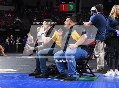Thumbnail 3 in CIF State Girls Wrestling Championships (SemiFinals) photogallery.