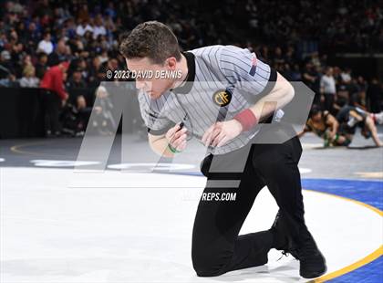 Thumbnail 1 in CIF State Girls Wrestling Championships (SemiFinals) photogallery.