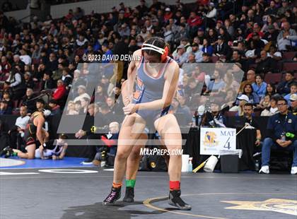 Thumbnail 2 in CIF State Girls Wrestling Championships (SemiFinals) photogallery.