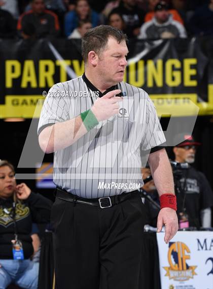 Thumbnail 2 in CIF State Girls Wrestling Championships (SemiFinals) photogallery.