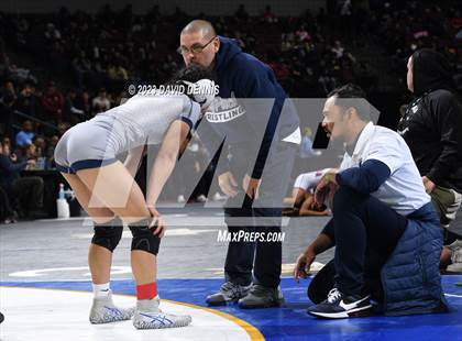 Thumbnail 3 in CIF State Girls Wrestling Championships (SemiFinals) photogallery.