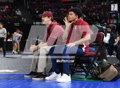 Thumbnail 1 in CIF State Girls Wrestling Championships (SemiFinals) photogallery.