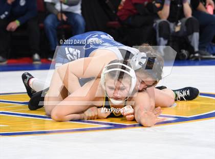 Thumbnail 2 in CIF State Girls Wrestling Championships (SemiFinals) photogallery.