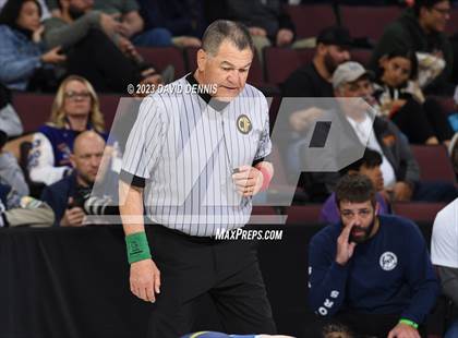 Thumbnail 2 in CIF State Girls Wrestling Championships (SemiFinals) photogallery.
