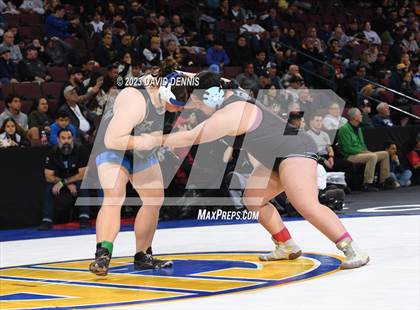 Thumbnail 2 in CIF State Girls Wrestling Championships (SemiFinals) photogallery.
