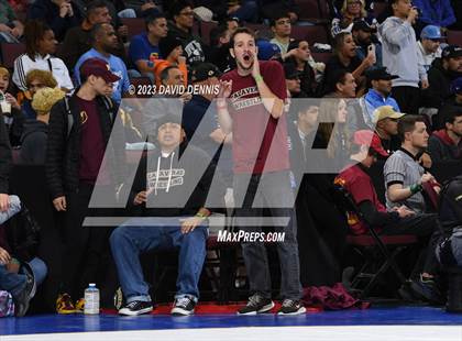 Thumbnail 1 in CIF State Girls Wrestling Championships (SemiFinals) photogallery.