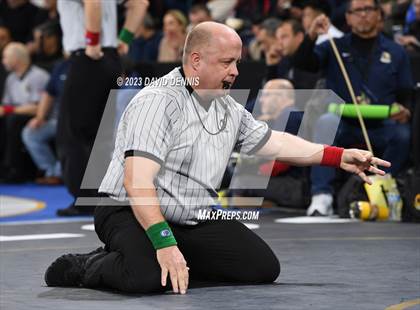 Thumbnail 3 in CIF State Girls Wrestling Championships (SemiFinals) photogallery.