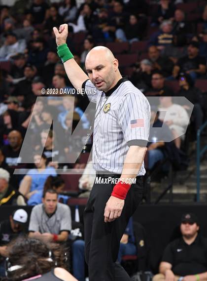 Thumbnail 3 in CIF State Girls Wrestling Championships (SemiFinals) photogallery.