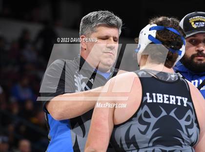 Thumbnail 2 in CIF State Girls Wrestling Championships (SemiFinals) photogallery.