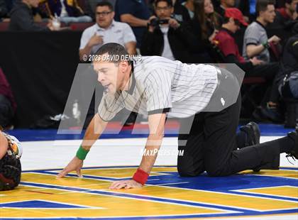 Thumbnail 2 in CIF State Girls Wrestling Championships (SemiFinals) photogallery.