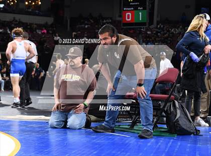 Thumbnail 1 in CIF State Girls Wrestling Championships (SemiFinals) photogallery.