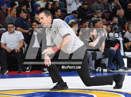 Thumbnail 2 in CIF State Girls Wrestling Championships (SemiFinals) photogallery.