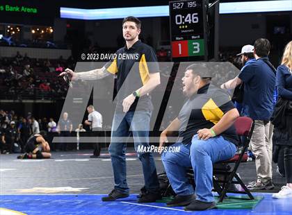 Thumbnail 1 in CIF State Girls Wrestling Championships (SemiFinals) photogallery.