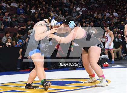 Thumbnail 3 in CIF State Girls Wrestling Championships (SemiFinals) photogallery.