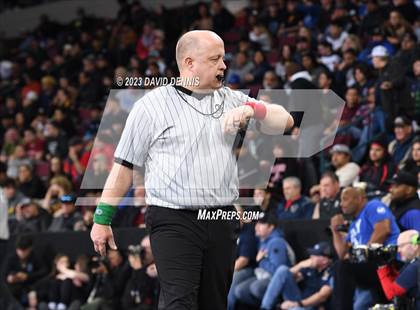 Thumbnail 3 in CIF State Girls Wrestling Championships (SemiFinals) photogallery.