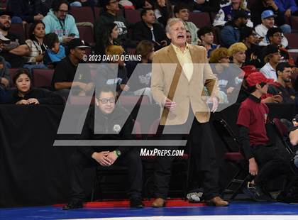Thumbnail 1 in CIF State Girls Wrestling Championships (SemiFinals) photogallery.