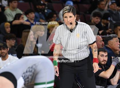Thumbnail 3 in CIF State Girls Wrestling Championships (SemiFinals) photogallery.