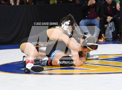 Thumbnail 2 in CIF State Girls Wrestling Championships (SemiFinals) photogallery.