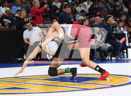 Thumbnail 1 in CIF State Girls Wrestling Championships (SemiFinals) photogallery.