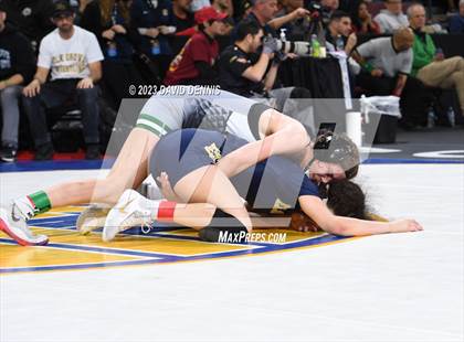 Thumbnail 3 in CIF State Girls Wrestling Championships (SemiFinals) photogallery.
