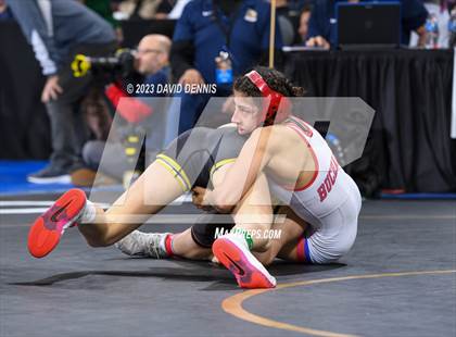 Thumbnail 2 in CIF State Girls Wrestling Championships (SemiFinals) photogallery.