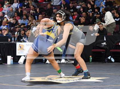 Thumbnail 3 in CIF State Girls Wrestling Championships (SemiFinals) photogallery.